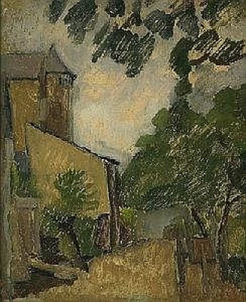 Paesaggio con casa